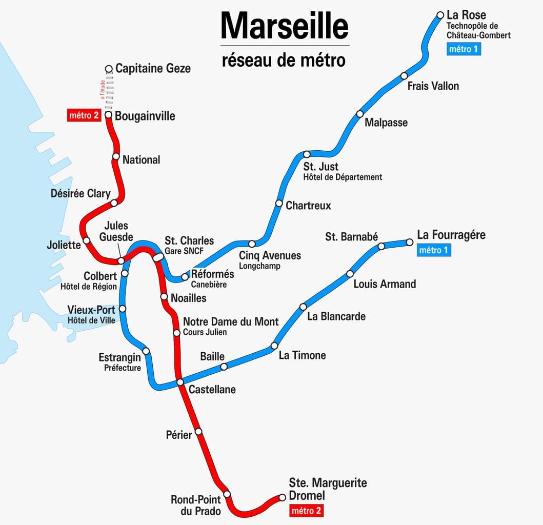 Marselha mapa do metrô pdf