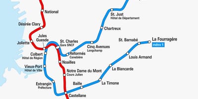 Marselha mapa do metrô pdf