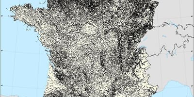 Mapa de Marseille municípios