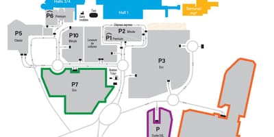 Marselha mp2 mapa
